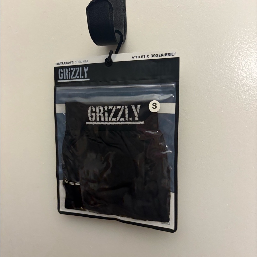 Grizzly Black Boxer Briefs